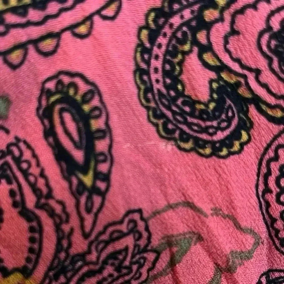 Maurices Paisley High Low Midi Dress‎ Medium - Picture 9 of 9